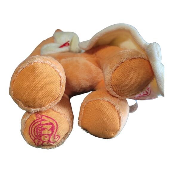 My Little Pony Apple Jack TY Stuffed Pony 12" Stuffed Animal Plush - Picture 8 of 10